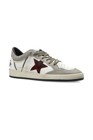 White leather Ballstar sneakers GOLDEN GOOSE | GMF00832F00815883255